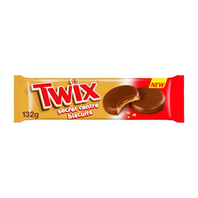 Twix Secret Centre Biscuits