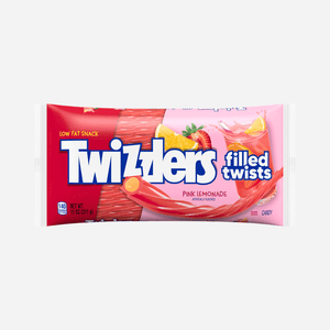 Twizzlers Pink Lemonade Filled Twists