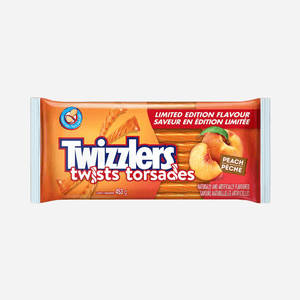 Twizzlers Limited Edition Peach Twists