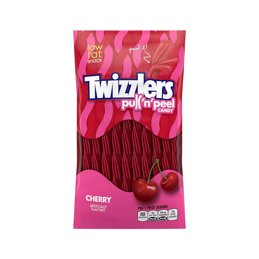 Twizzlers Pull 'n' Peel Candy Cherry Flavour