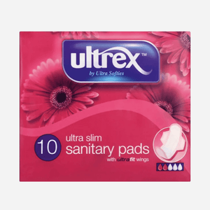 Ultrex Ultra Slim Sanitary Pads With Wings