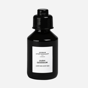 Urban Apothecary Oudh Geranium Luxury Hand & Body Wash