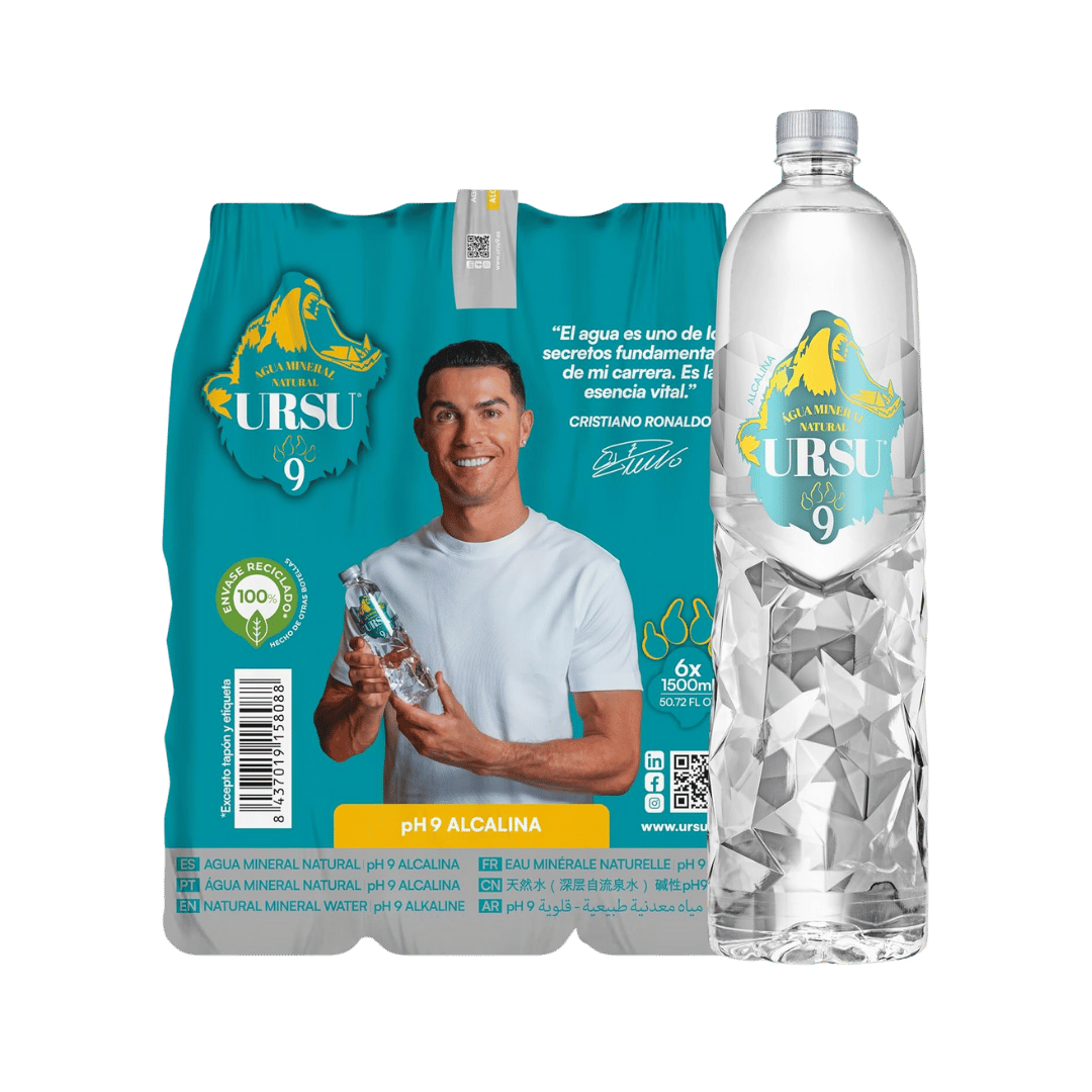Ursu Alkaline Natural Mineral Water