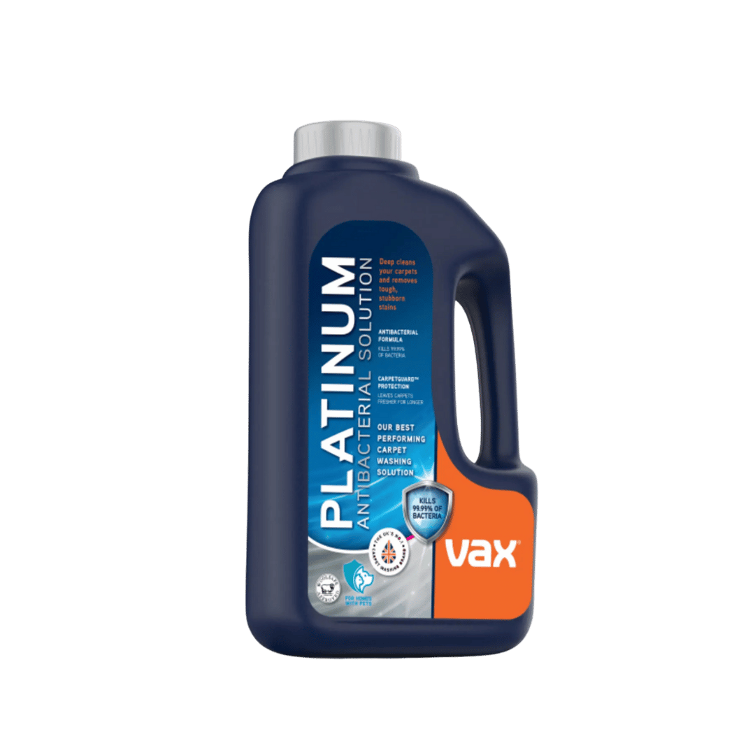 VAX Platinum Antibacterial Carpet Cleaning Solution 1.5L