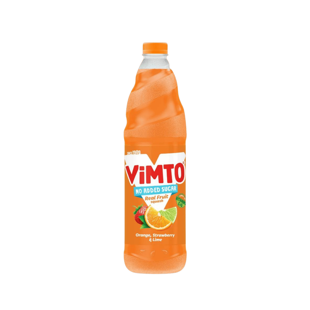 Vimto Squash Remix Orange, Strawberry & Lime No Added Sugar