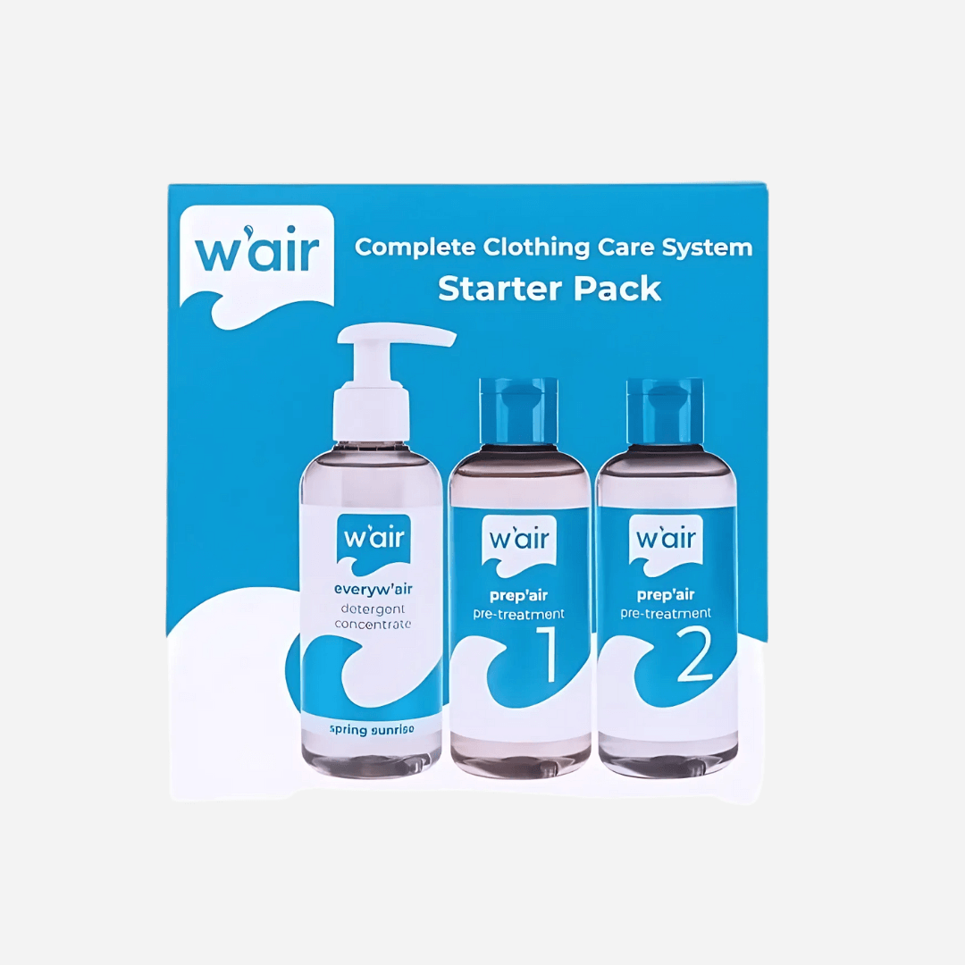 W'Air Complete Clothing Care Treatment Starter Pack