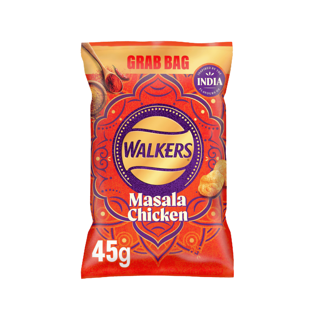 Walkers Masala Chicken Grab Bag Crisps