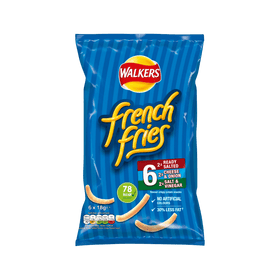 Walkers French Fries Variety Multipack Snacks Crisps