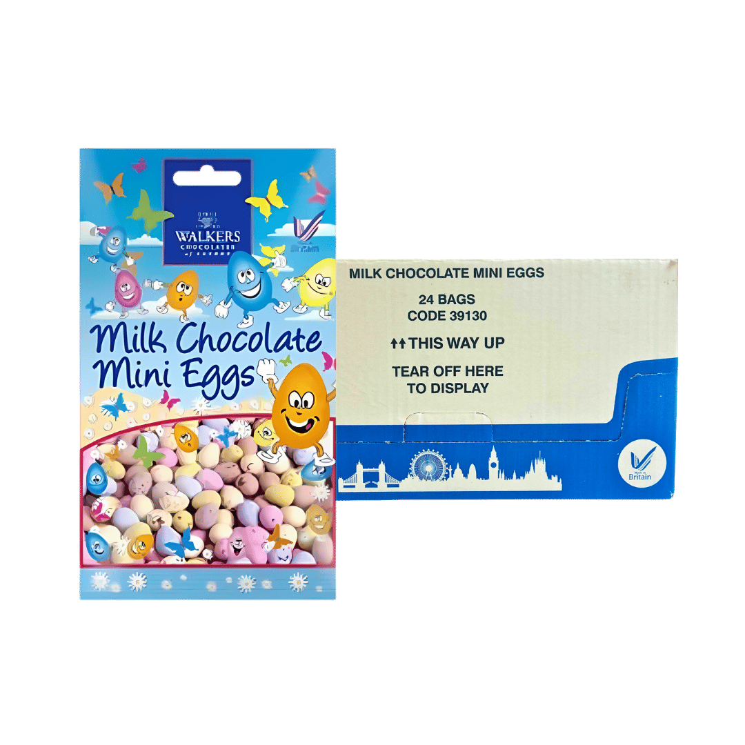 Walkers Milk Chocolate Of London Mini Eggs