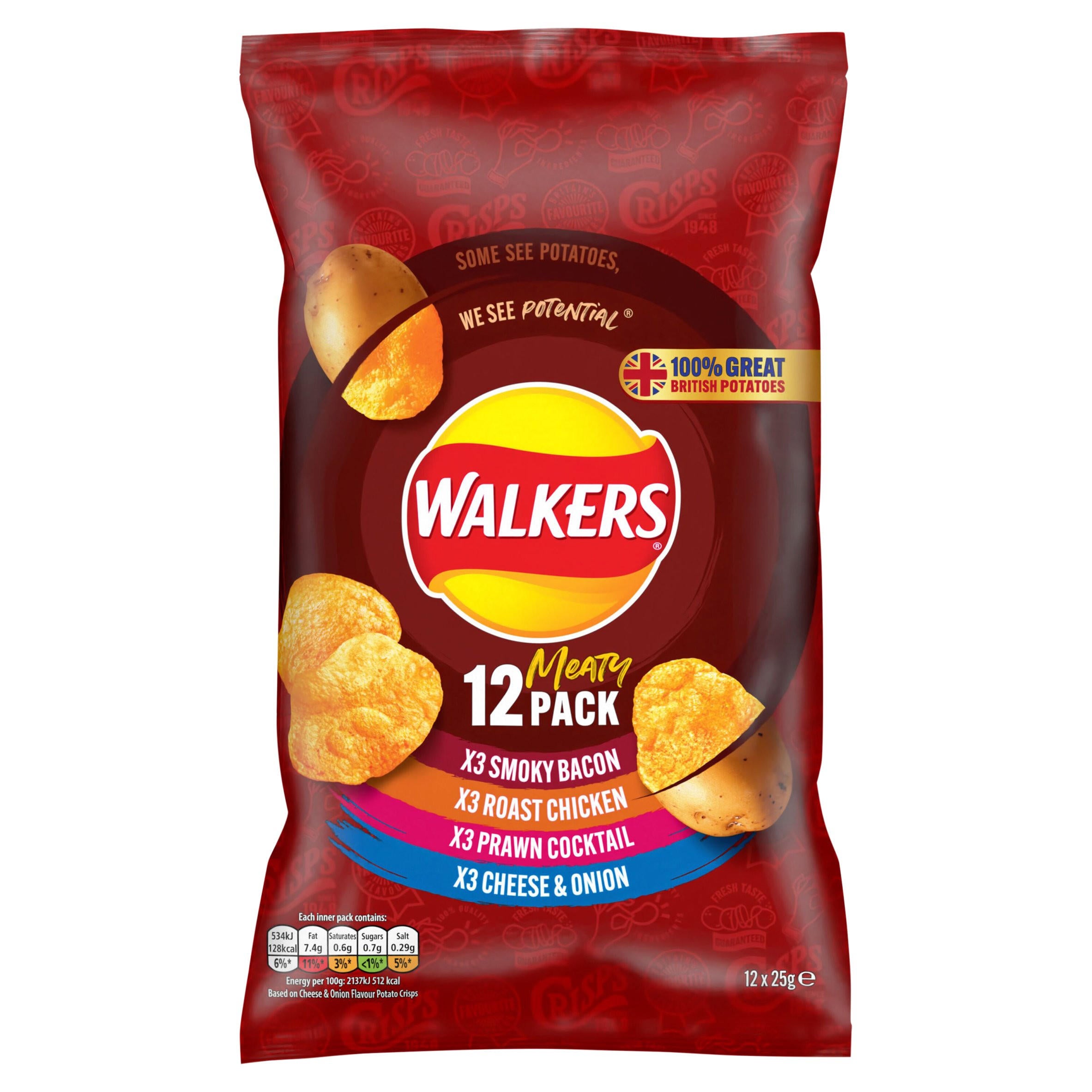 Walkers Meaty Variety Multipack