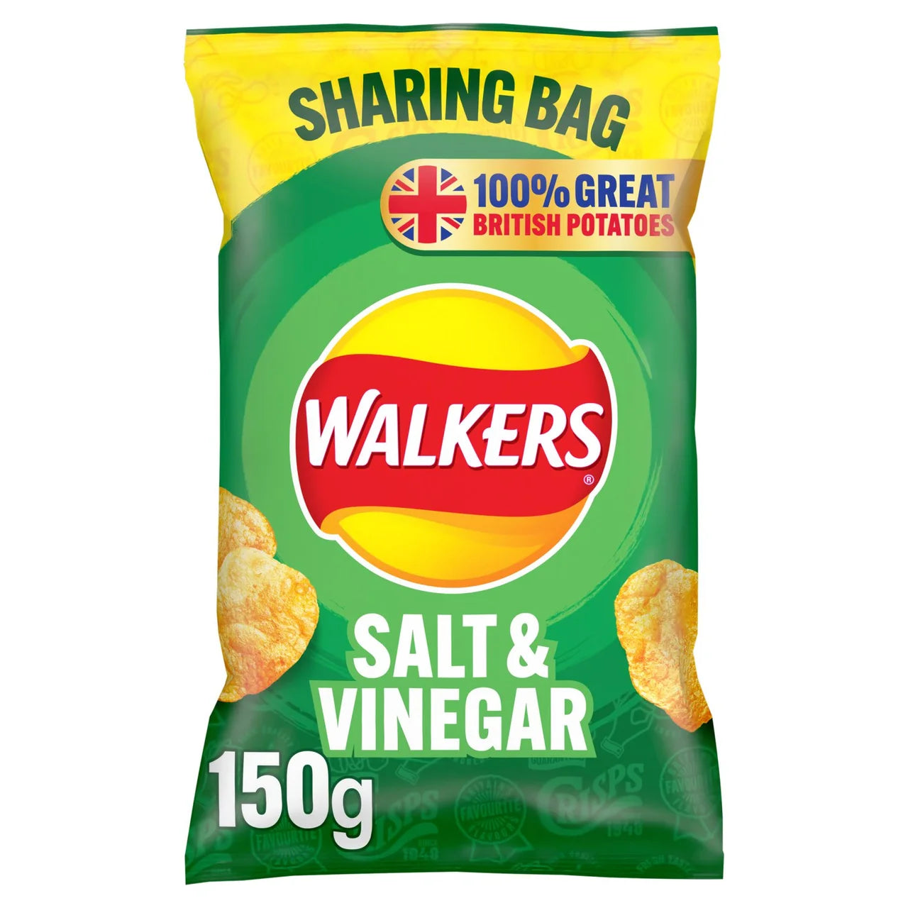 Walkers Salt & Vinegar