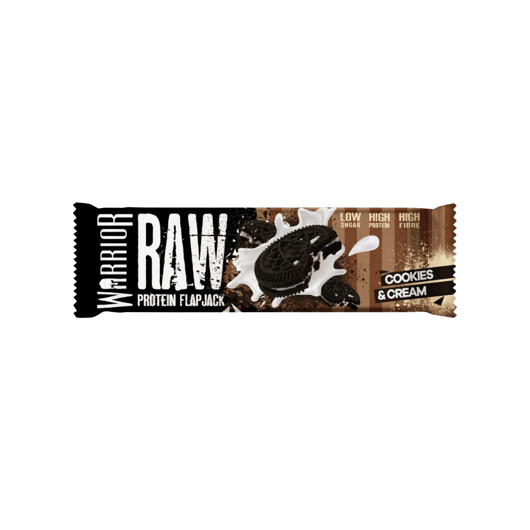 Warrior RAW Protein Flapjacks