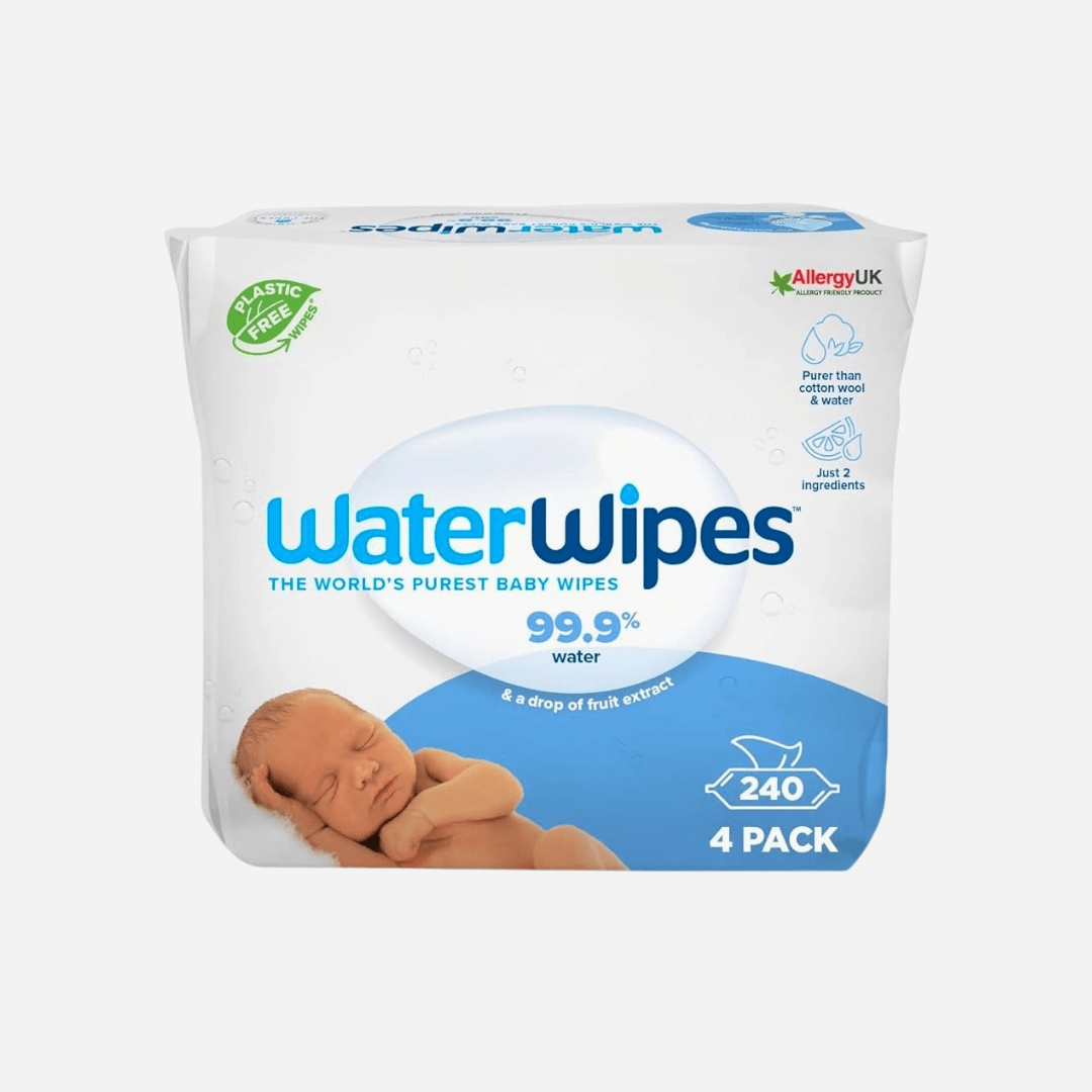 WaterWipes The World's Purest Baby Wipes