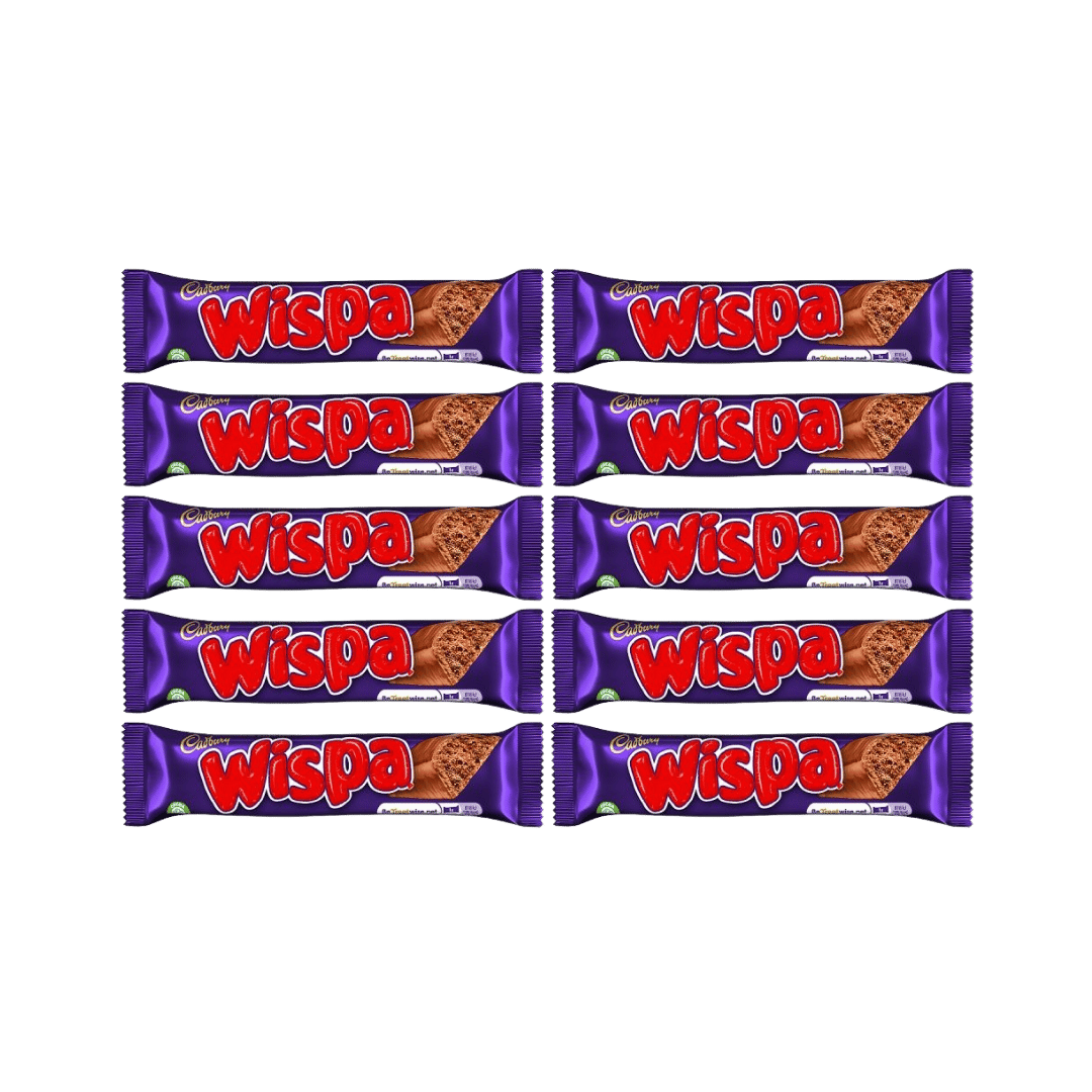 Cadbury Wispa Chocolate Bars MultiPack