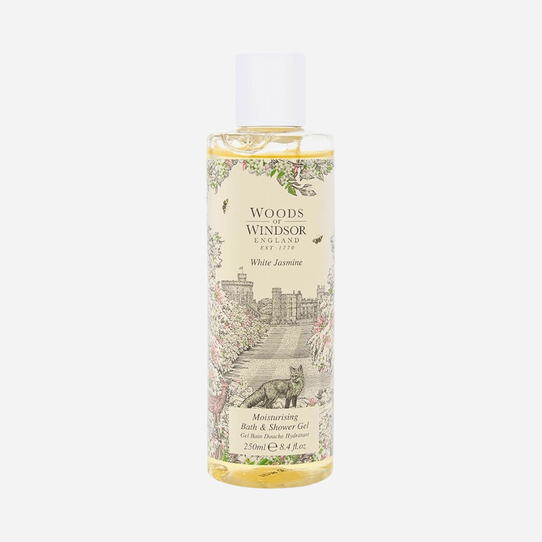 Woods of Windsor Moisturising Bath and Shower Gel White Jasmine