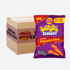 Wotsits Crunchy Extra Flamin' Hot