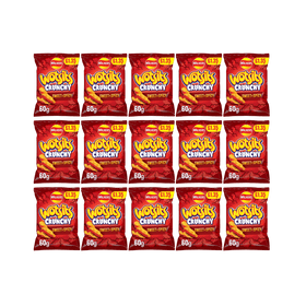 Walkers Wotsits Crunchy Sweet & Spicy Crisps