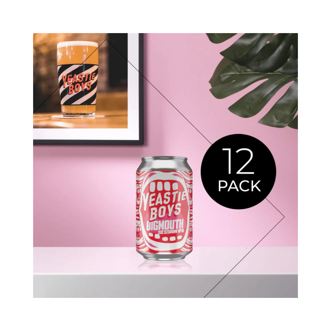 Yeastie Boys Bigmouth Session IPA