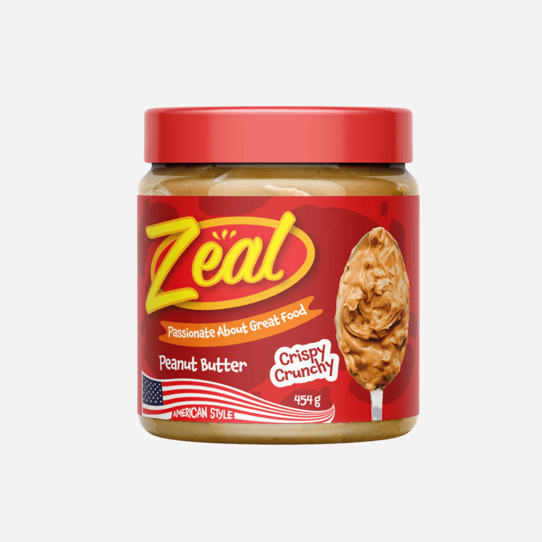 Zeal Crispy Crunchy USA Style Peanut Butter