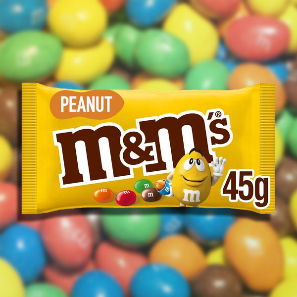 Mars M&Ms Chocolate Bags 45g x 24 - JL Brooks