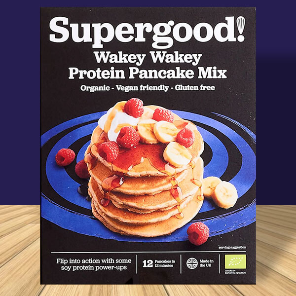 1 x Supergood Bakery Wakey Wakey Protein Pancake Mix 200g Box - Discount  Dragon