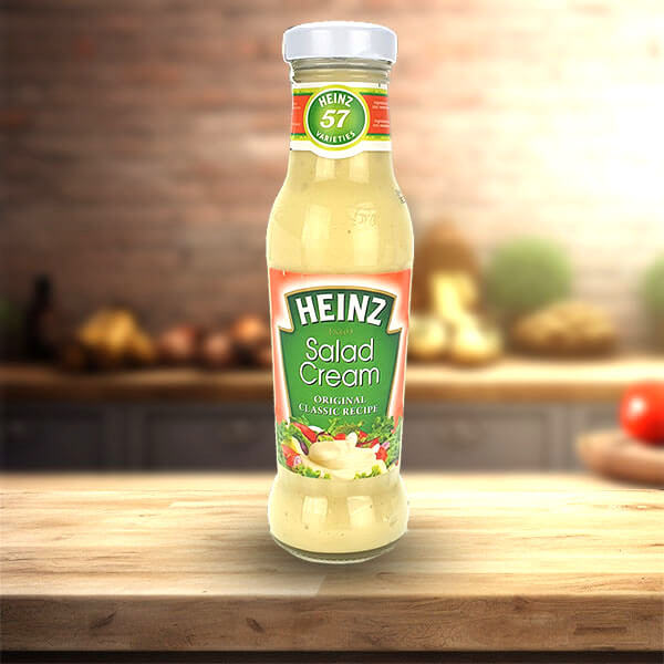 1 x Heinz Salad Cream Original Classic 285g Bottle Discount Dragon
