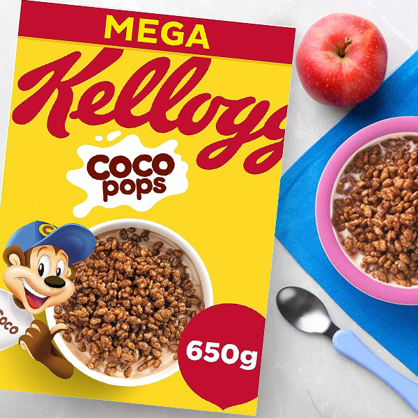 Coco Pops Mega Pops