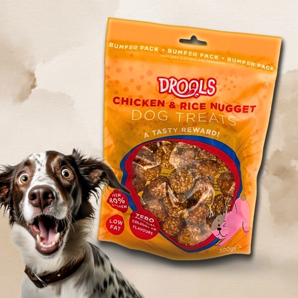 Chicken and 2025 rice dog biscuits