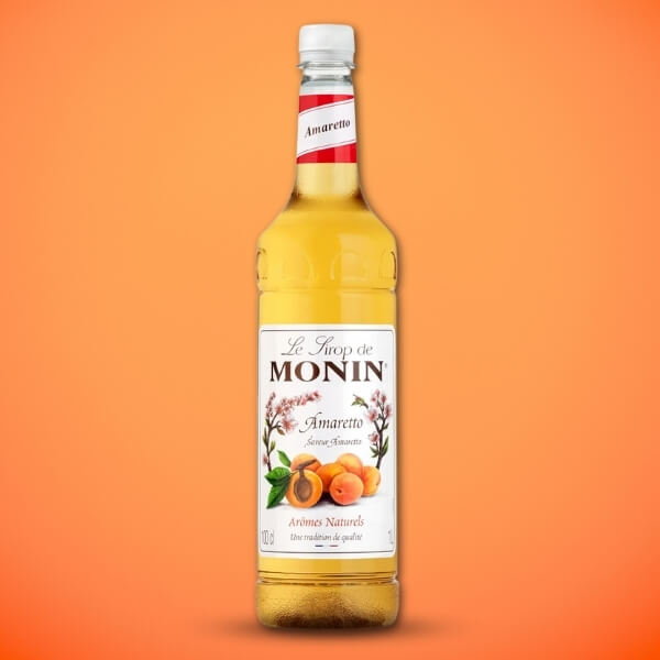 Sirop Monin d'Amaretto