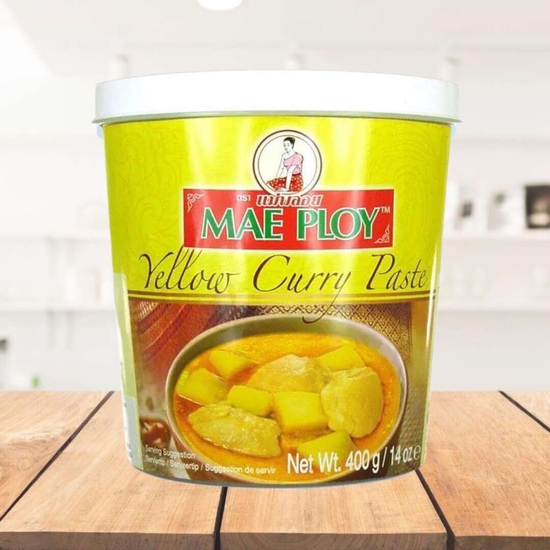 Mae ploy yellow cheap curry paste recipe