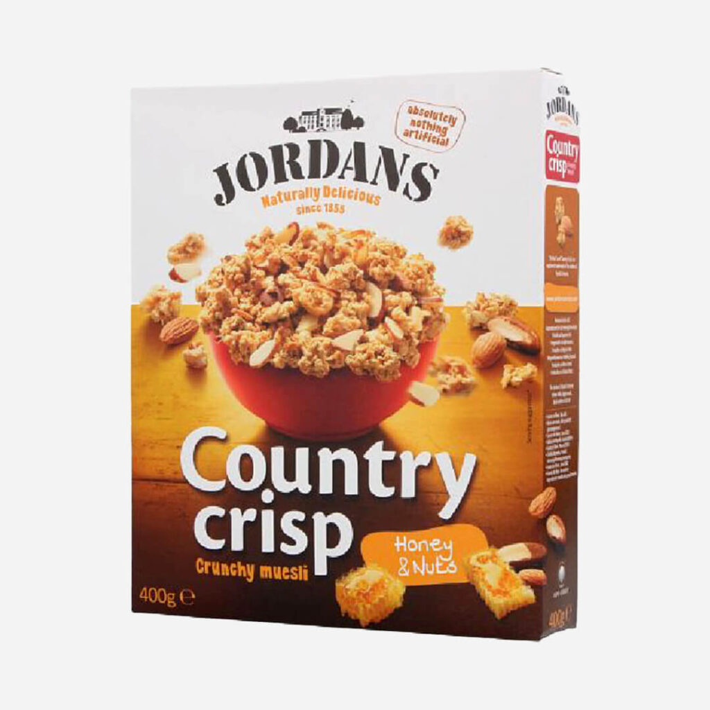 Jordans Fruit & Nut Muesli Breakfast Cereal Discount Dragon