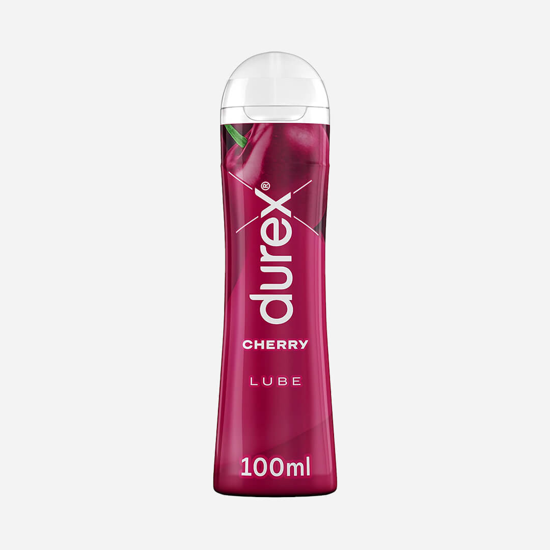 Durex Water Based Lube For Sex, Cherry Flavored Lube, Anal, 44% OFF