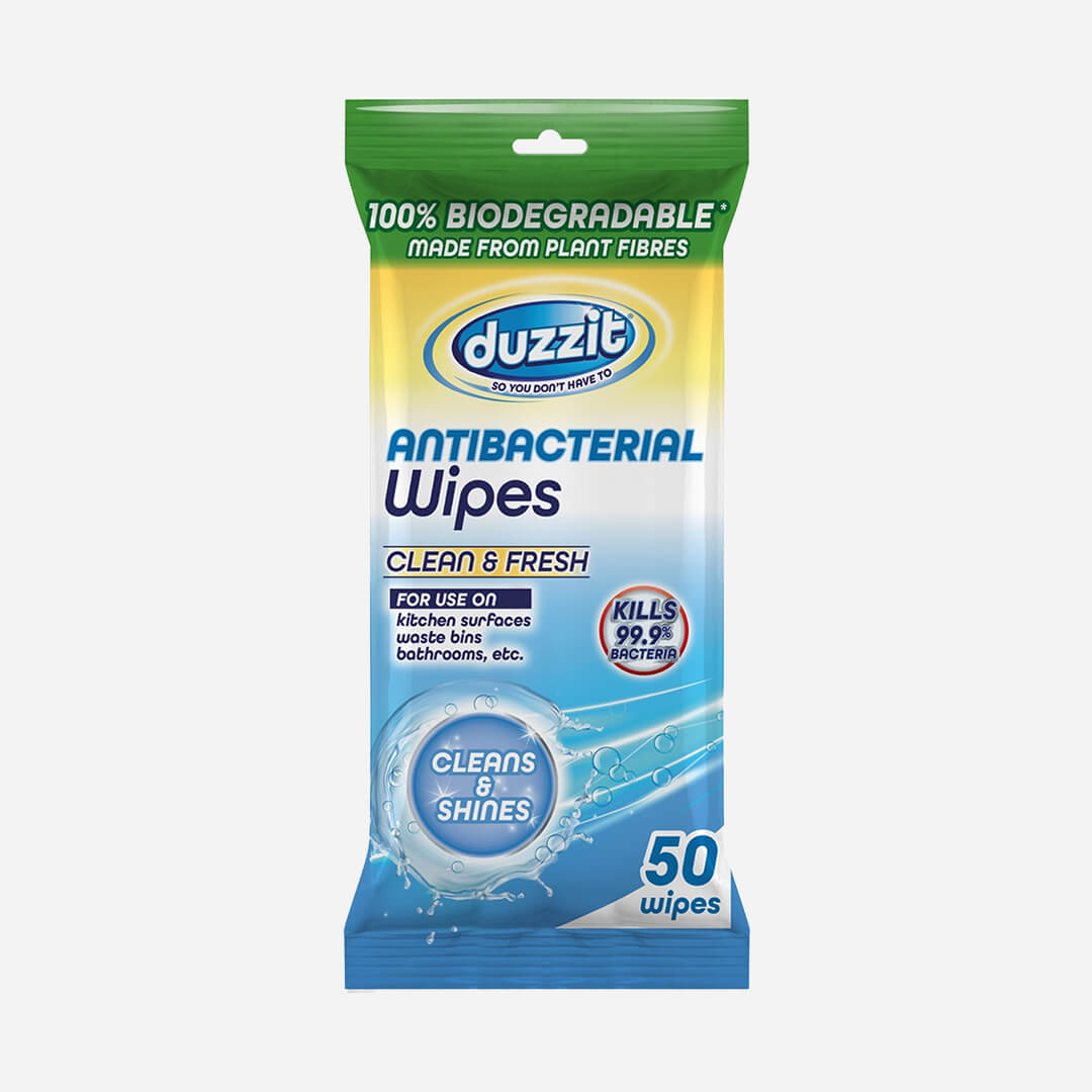 Duzzit Anti Bacterial Wipes Clean & Fresh Discount Dragon