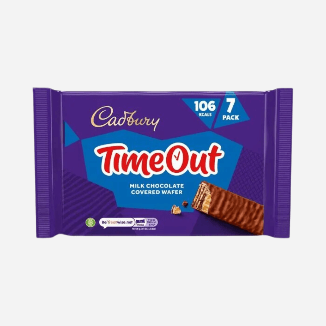 Cadbury Time Out Milk Chocolate Covered Wafer Discount Dragon