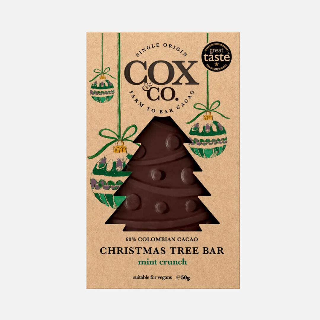 Cox & Co Christmas Tree Bar Mint Crunch | Discount Dragon