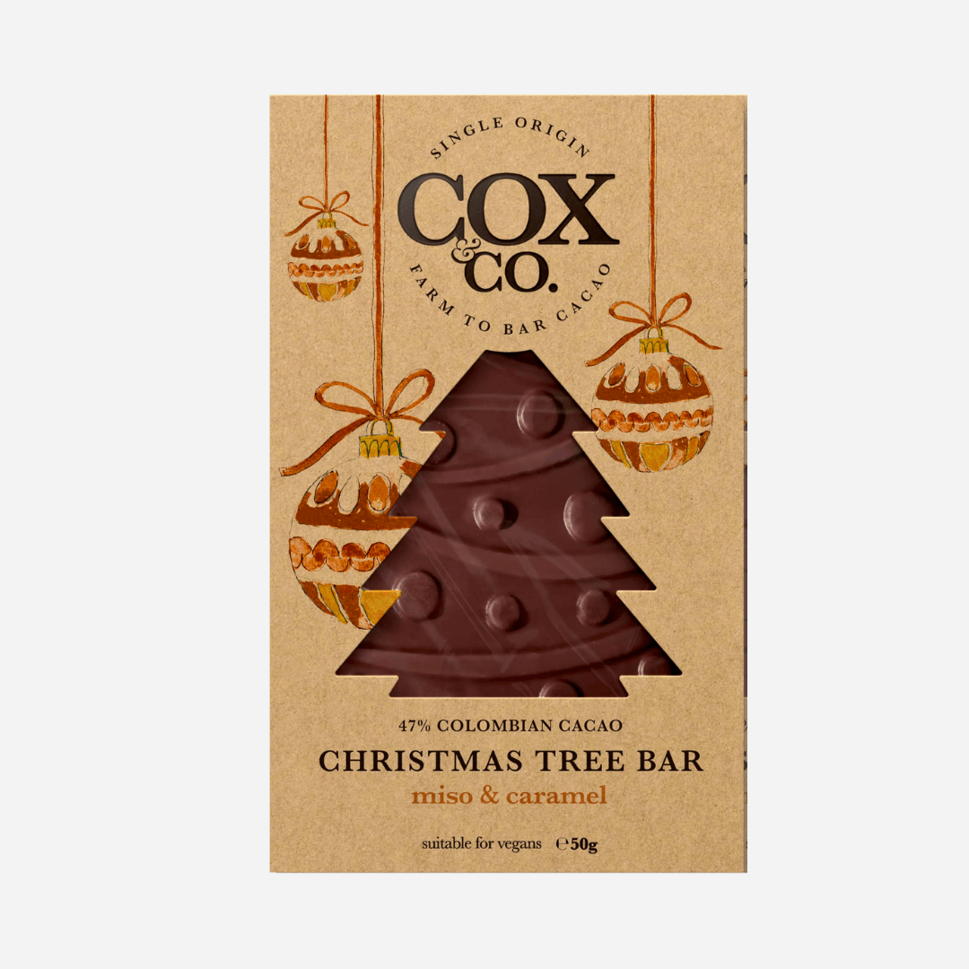 Cox & Co Christmas Tree Bar Miso & Caramel | Discount Dragon