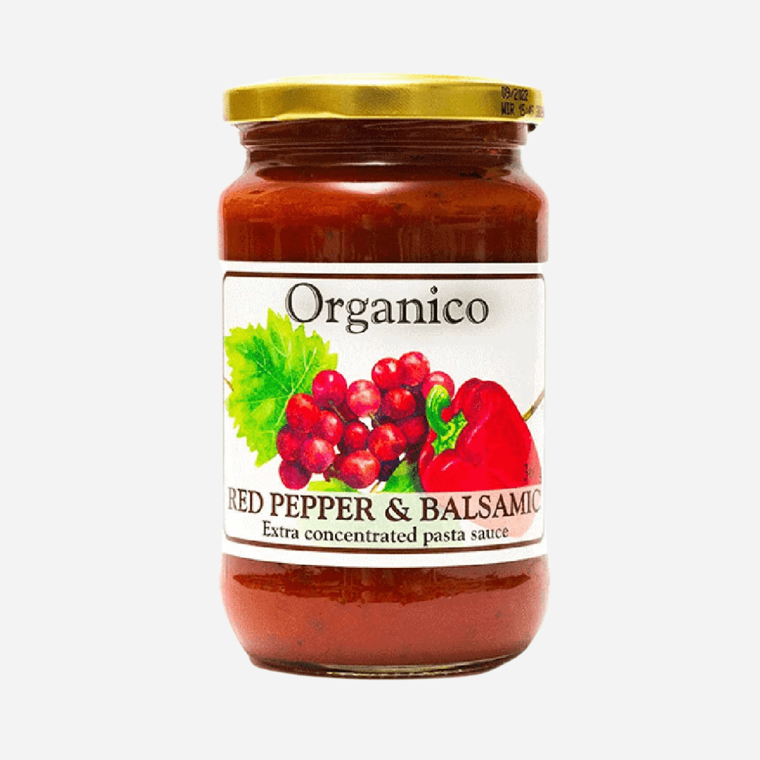 Image of Organico Red Pepper & Balsamic Pasta Sauce