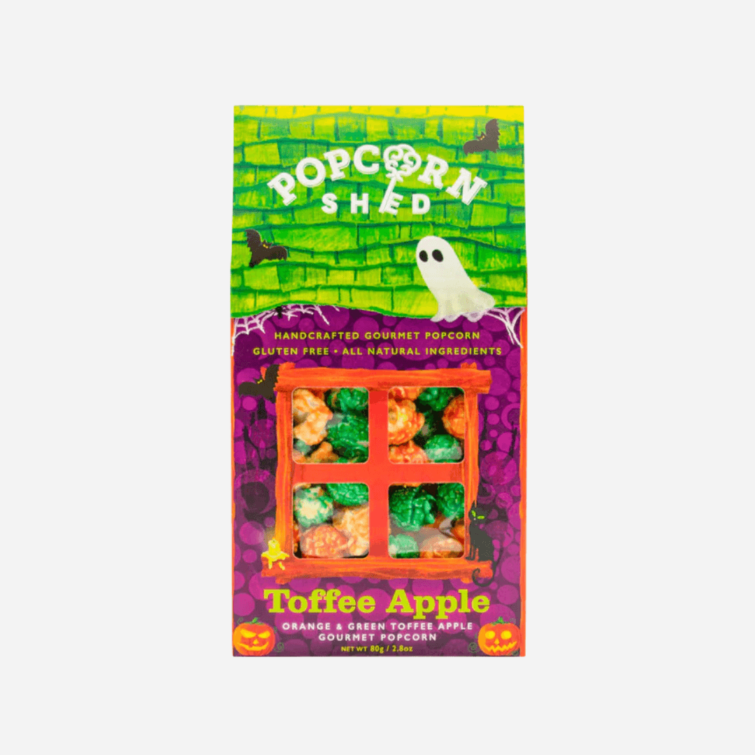 Popcorn Shed Toffee Apple Gourmet Popcorn Discount Dragon