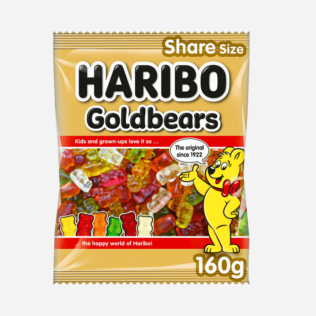 Image of 12 x Haribo Sweets Goldbears